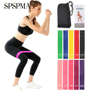 Resistance Bands Set for Men Women,5 Different Resistance Levels Elastic Band–Great Fitness Equipment for Training–Carrying Bag