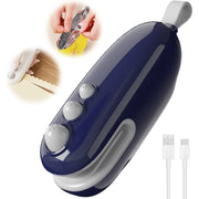 Mini Bag Sealer USB Rechargeable Bag Sealer Portable Handheld Heat Vacuum Food Sealer For Plastic Bags Snack Bags