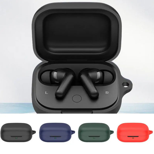 Earphone Silicone Case Sweat-Proof Soft Headphone Shell Anti-Fingerprint Silicone Cover Earbuds Shell For Wireless Earphones