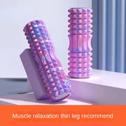 Foam axis thin leg artifact muscle relaxation massage roller yoga column fitness equipment 45*16cm