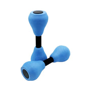 Women Water Dumbbell Aquatic Exercise EVA Yoga Fitness Equipment Lightweight Aquatic Exercise Aerobics Water Foam Dumbbells