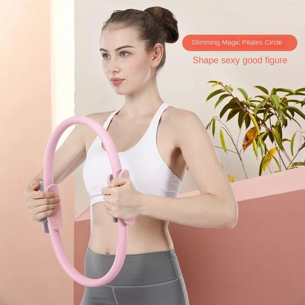 Pilates Circle Pelvic Floor Fitness Equipment Open Back Thin Legs Magic Circle Yoga Circle Assistive Tools Supplies