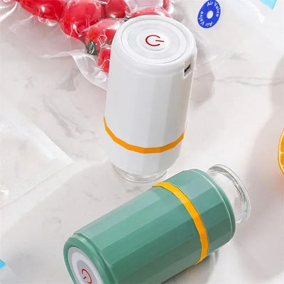 Mini Vacuum Sealer USB Electric Air Pump Sealer Plastic Bags Handheld Vacuum Sealing Machine Packaging Packer Home Appliance