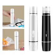 Handheld Vacuum Sealer Rechargeable Compact Household for Easy Storage